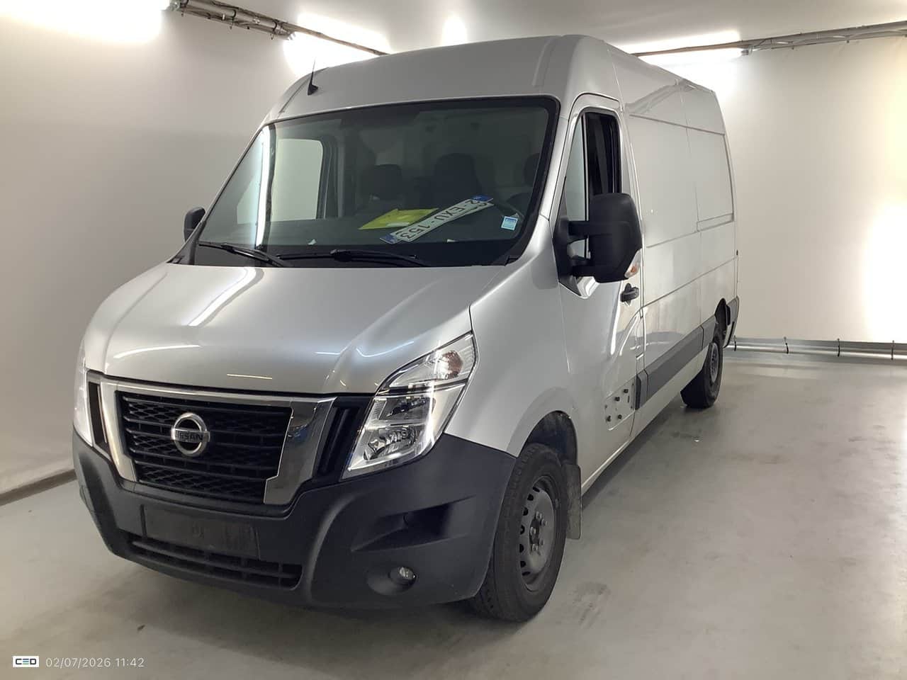 NISSAN INTERSTAR 2.3 DCI 135 L2H2 3.5T N-CONNECTA
