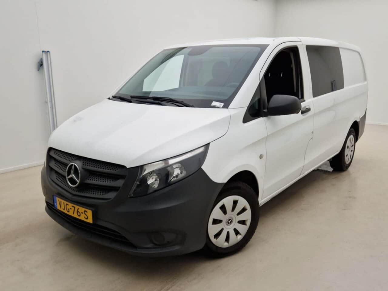 Mercedes-Benz Vito 110 CDI Lang DC 5P. Comfort 2021 ECC