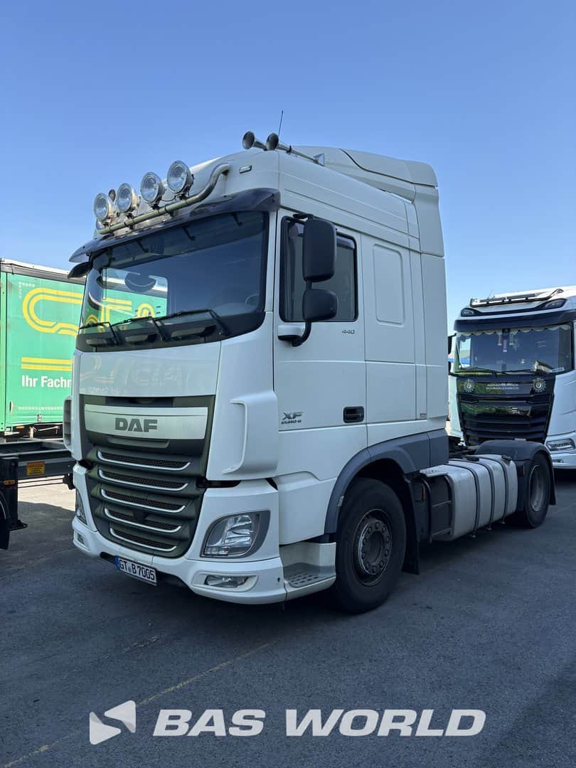 DAF XF 440 Retarder ACC Space Cab