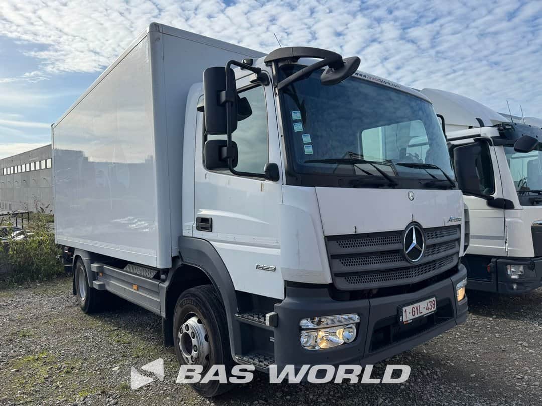 Mercedes Atego 4x2 Euro 6 Closed Box