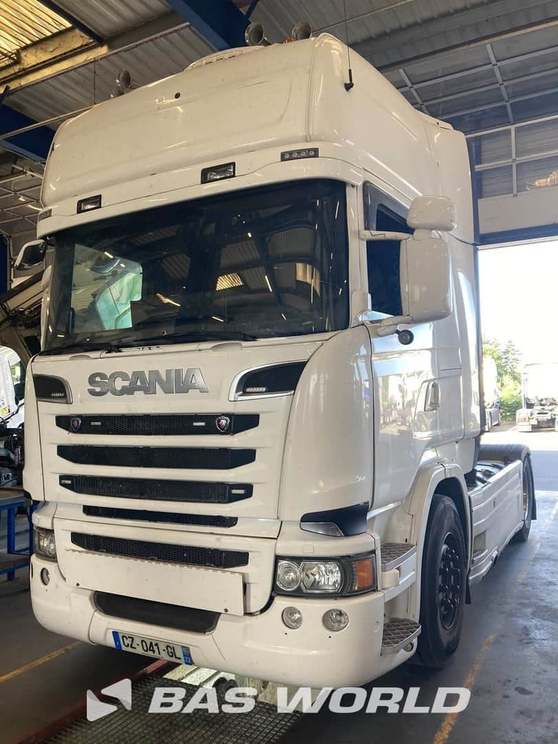 Scania R Euro5 Retarder 2xtanks Standklima Alcoa