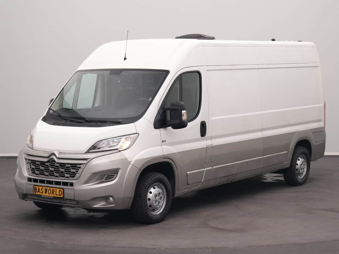 Citroën Jumper 110pk Closed van L3H2 Airco Cruise Parkeersensoren Euro6 L3