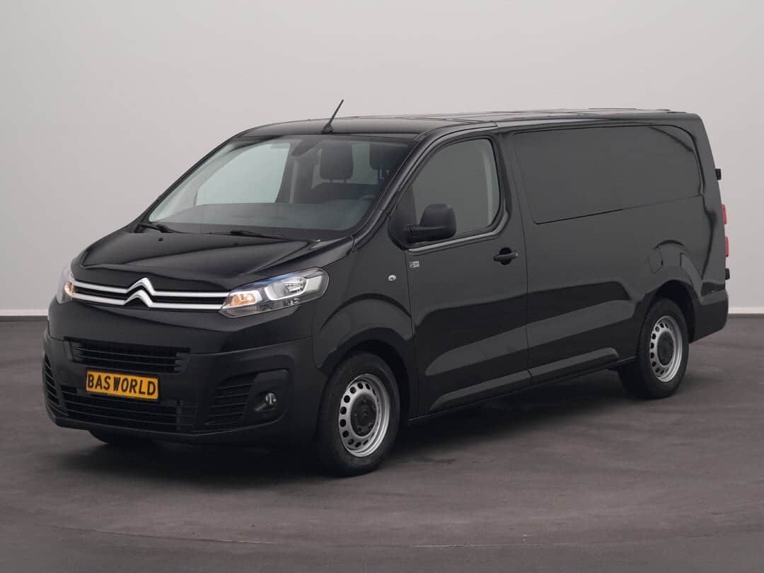 Citroën Jumpy 177pk Closed van Automaat Dubbel Cabine L3H1 Navi Airco Cruise Camera Parkeersensoren Werkplaatsinrichting Euro6 L3 Doka Mixto