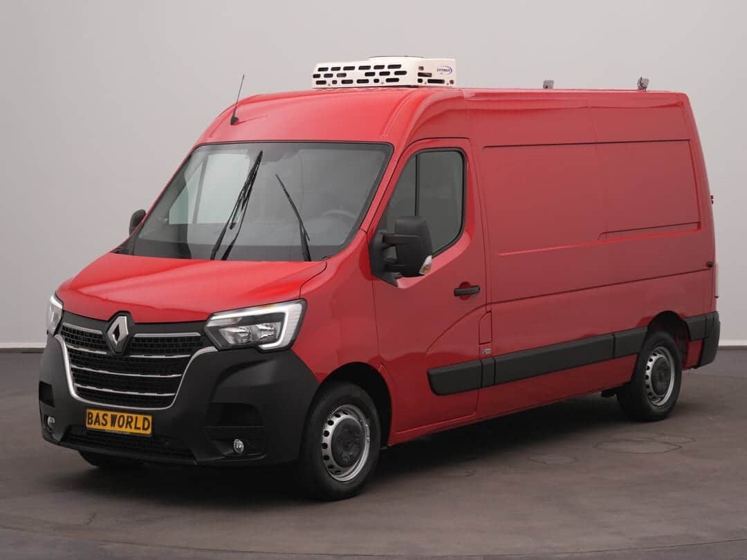 Renault Master 135PK Refrigerated Koelwagen L2H2 Carrier Citimax 400 LED Airco Cruise Camera Parkeersensoren Euro6 Koel Koeler Kühl Kühler Kühlwagen