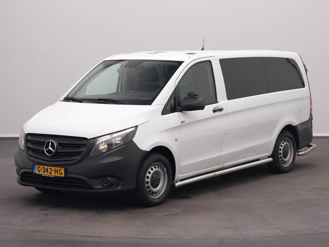 Mercedes Vito 116 Passenger transport Engine problem Automaat L2H1 Trekhaak Airco Cruise Parkeersensoren v+a Euro6