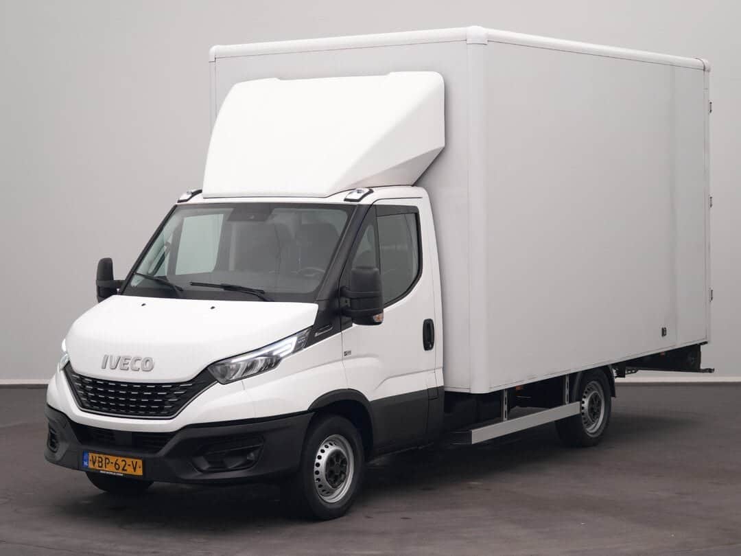 Iveco Daily 35S14 Closed box Automaat Bakwagen Airco Cruise Euro6 Meubelbak Koffer Möbelkoffer