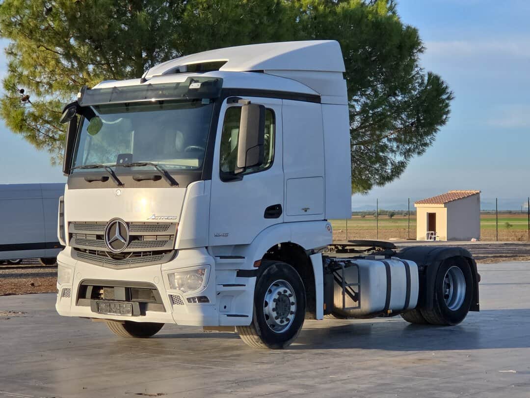 Mercedes Actros 1843 ClassicSpace Retarder