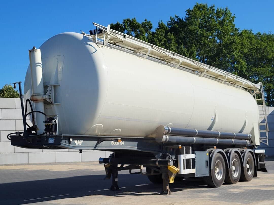 LAG O-3-TI Silo NL-Trailer BPW Tipping