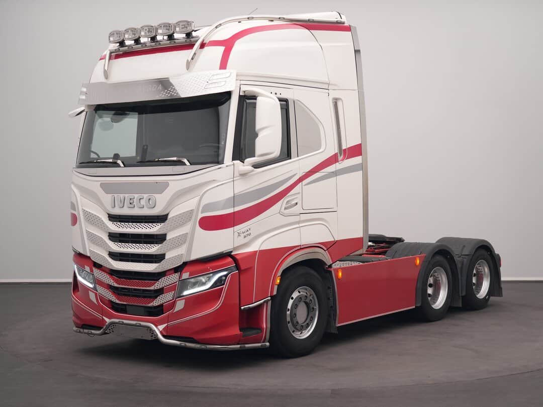 Iveco X-Way 570 Retarder Alcoa's Navi ACC