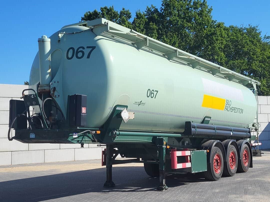 Spitzer SK2753CALGGVS Silo ADR 55m3 1 Comp. Gefahrgut KIP-Silo