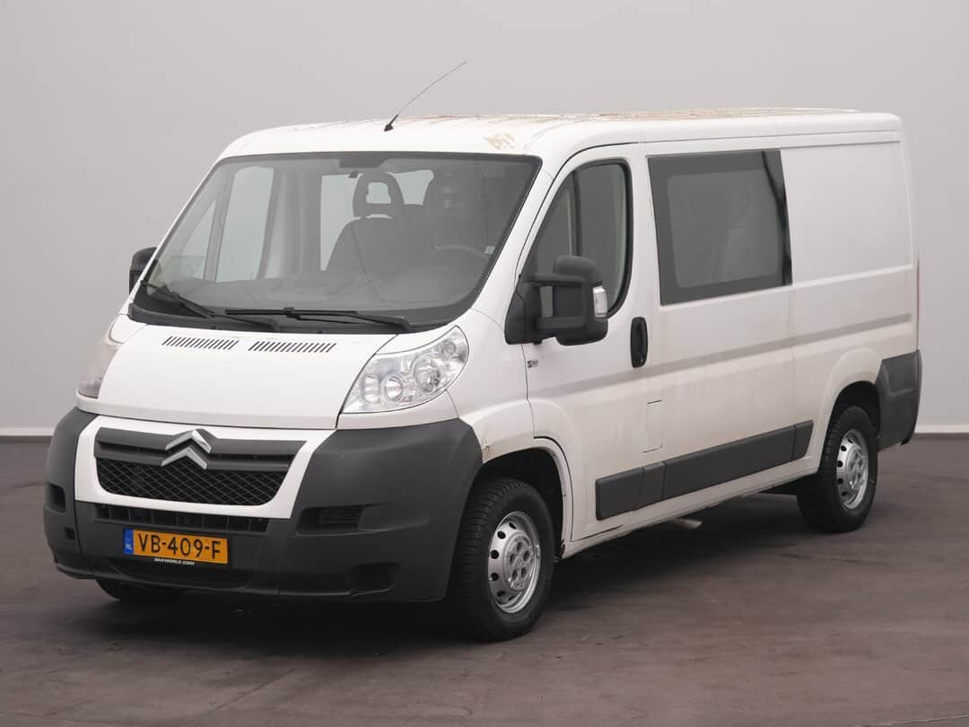 Citroën Jumper 2.2 Double Cabin 130PK Closed van 2013