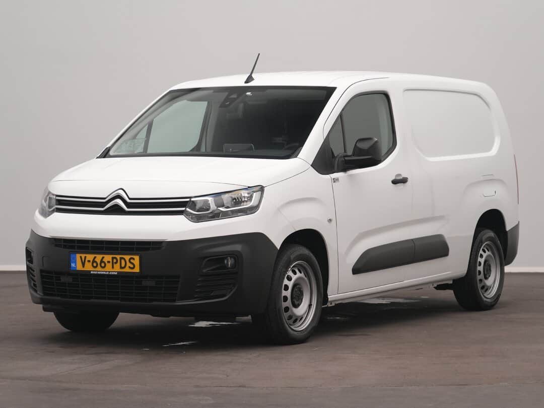 Citroën Berlingo 102pk Closed van L2H1 XL Airco Cruise Navi Apple Carplay Parkeersensoren Camera Euro6 L2