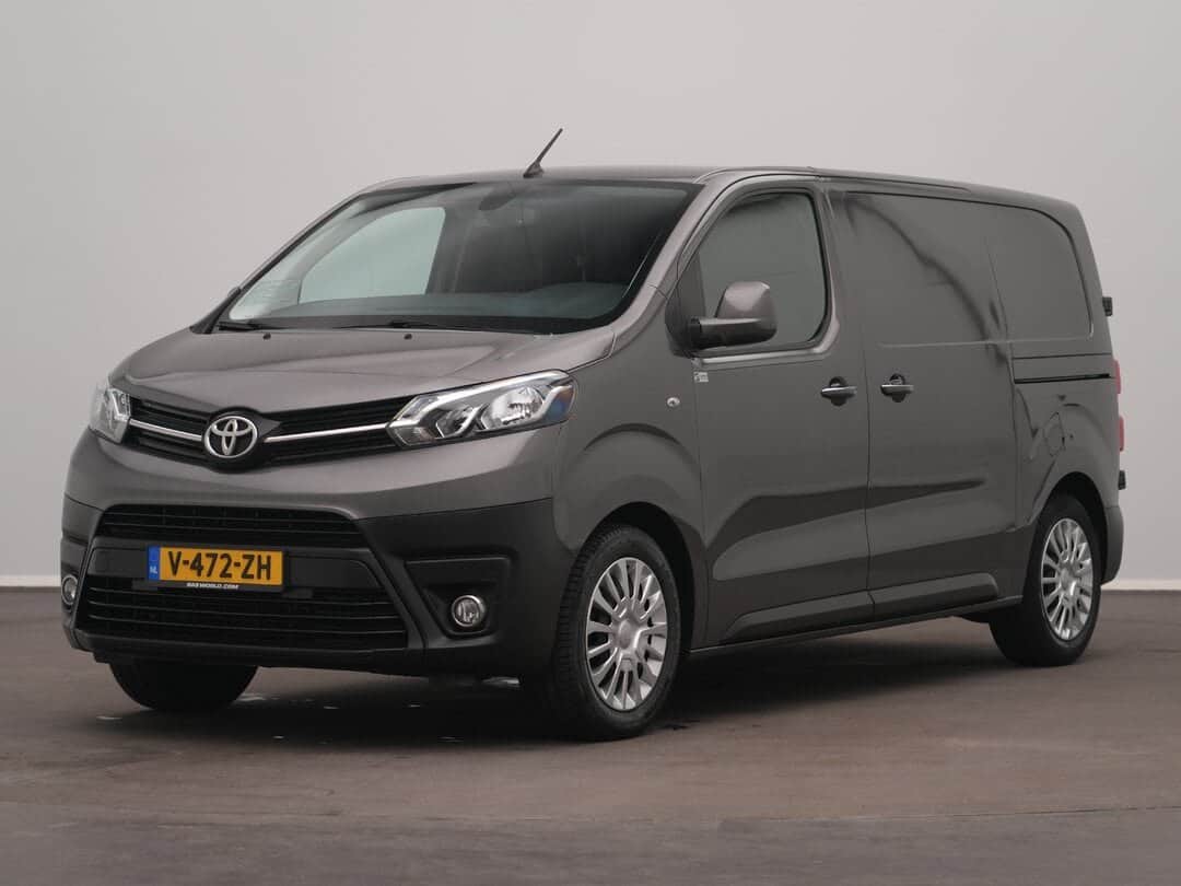 Toyota ProAce 116pk Closed van Dubbel Cabine 2x Schuifdeur L2H1 Airco ruise Camera Parkeersensoren Euro6 L2 DC Doka Mixto