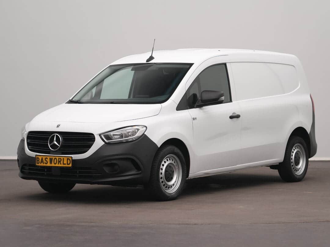 Mercedes Citan 112 CDI Closed van L2H1 LED Airco Camera Cruise Parkeersensoren Euro6 L2