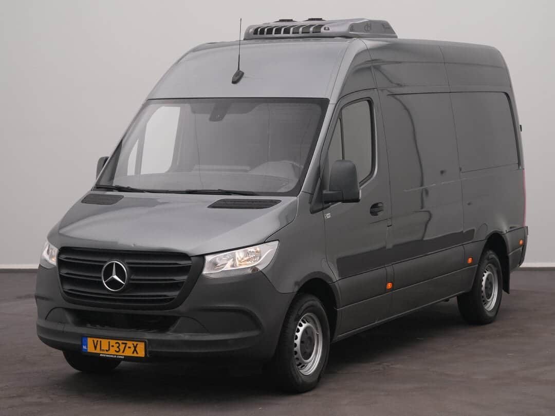 Mercedes Sprinter 314 CDI Refrigerated Koelwagen Konvekta Airco Cruise Euro6 Koel Koeler Kühl Külher Kühlwagen Kühlkasten