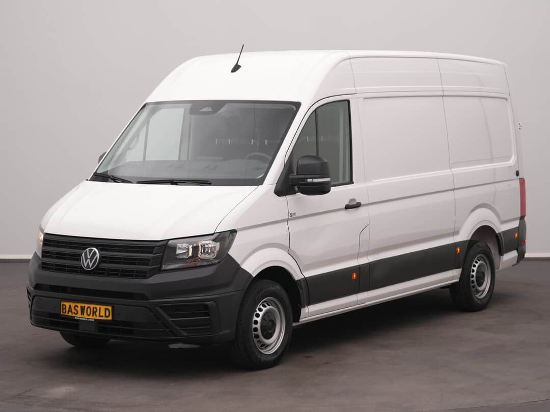 Volkswagen Crafter 140pk Closed van Nieuw Model L3H3 Airco Camera CarPlay Parkeersensoren Euro6 L2H2