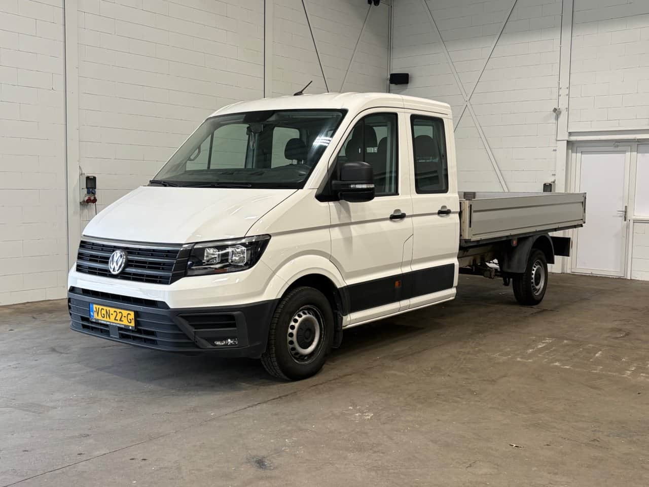 Volkswagen Crafter 35 2.0 TDI L4 DC 2020