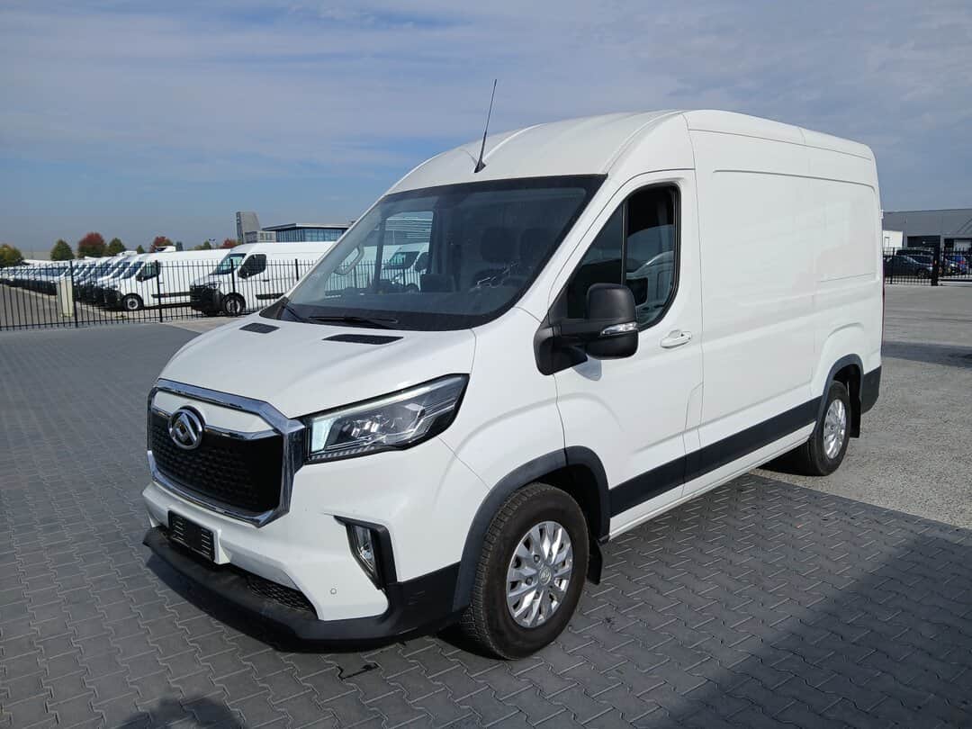 Maxus eDeliver 9 ELECTRIC Closed van 2023