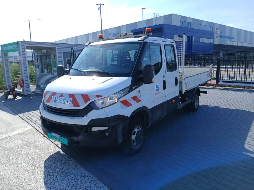 Iveco Daily 35C15 Tipper, Double Cabin, Double Tyre 2018
