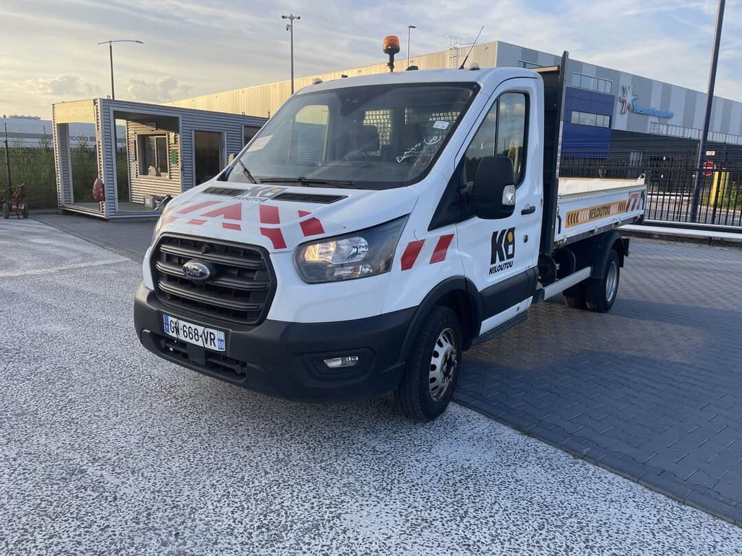 Ford Transit 165hp Tipper, Kipper, Double Tyre 3,5T 2024