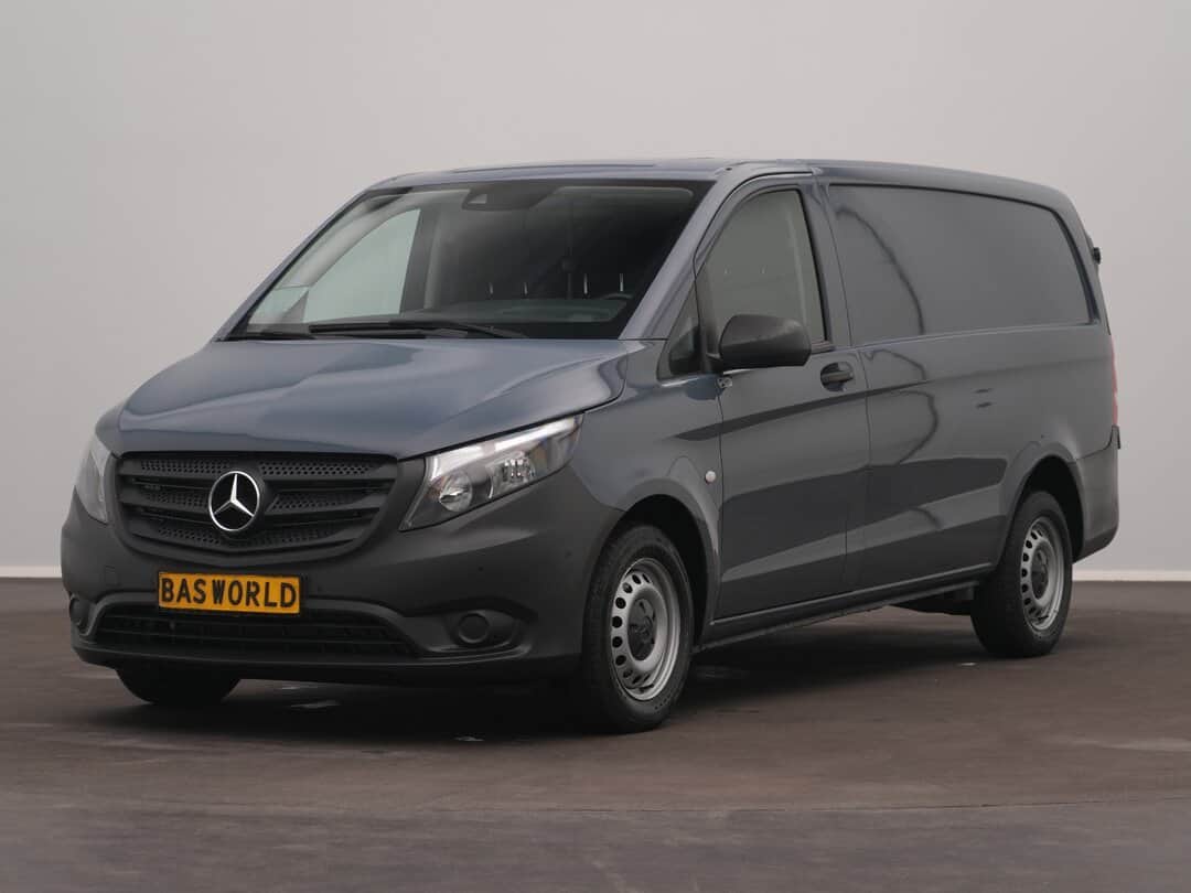 Mercedes Vito 110 Closed van L2H1 Airco Cruise Parkeersensoren Camera Euro6 L2