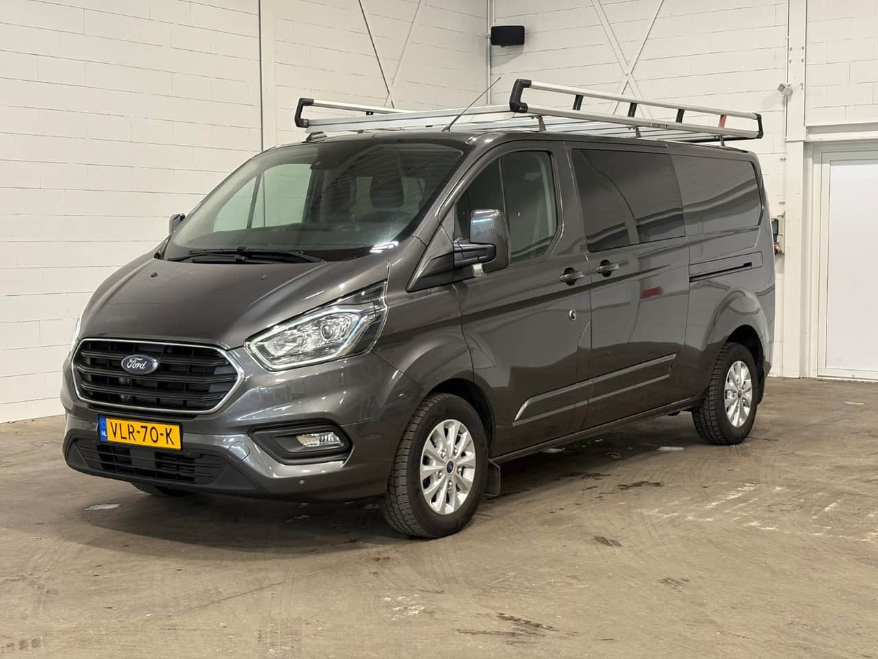 Ford Transit Custom Automatic 320 2.0 TDCI L2H1 Limited Double Cabin 2021