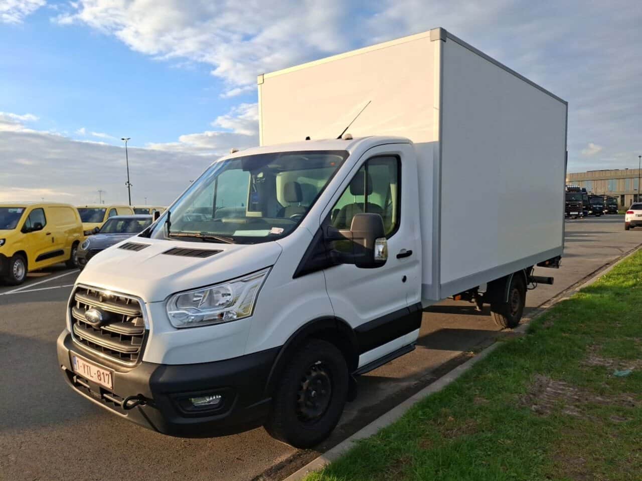 Ford Transit 2.0 350E L4H3 TD Trend 2020 Airco/NAV